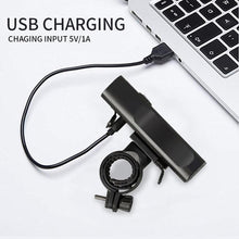 Load image into Gallery viewer, 10000mAh Bike Light USB Rechargeable 5000 Lumens Bike Headlight LED Super Bright Front Lights And Back Rear Light Set For Night Riding Bicycle Lights Front And Back Rechargeable With 3 Modes