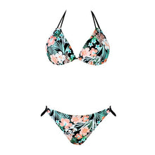 将图片加载到图库查看器,Swimwear Woman Swimsuit Bikini New Push Up Bikini Set Bathing Suit Women's Bikini Swimsuits Floral Printed Bathing Suits For Women 2 Piece Bikini Women Floral Print Beachwear Two Piece Suit
