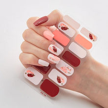 将图片加载到图库查看器,Full Cover Nail Stickers Designer Nail Decals Fashion Five Sorts of Nail Stickers Nail Sticker set Nail Decoration Nail Strips 3D Nail Art Stickers Decal Slider Template Diy Nail Tool Decorations Nail Art Design Self Adhesive Luxury Designer Nail Sticker