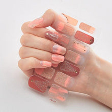 将图片加载到图库查看器,Full Cover Nail Stickers Designer Nail Decals Fashion Five Sorts of Nail Stickers Nail Sticker set Nail Decoration Nail Strips 3D Nail Art Stickers Decal Slider Template Diy Nail Tool Decorations Nail Art Design Self Adhesive Luxury Designer Nail Sticker