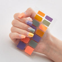 将图片加载到图库查看器,Full Cover Nail Stickers Designer Nail Decals Fashion Five Sorts of Nail Stickers Nail Sticker set Nail Decoration Nail Strips 3D Nail Art Stickers Decal Slider Template Diy Nail Tool Decorations Nail Art Design Self Adhesive Luxury Designer Nail Sticker