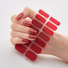 将图片加载到图库查看器,Full Cover Nail Stickers Designer Nail Decals Fashion Five Sorts of Nail Stickers Nail Sticker set Nail Decoration Nail Strips 3D Nail Art Stickers Decal Slider Template Diy Nail Tool Decorations Nail Art Design Self Adhesive Luxury Designer Nail Sticker