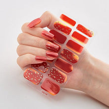 将图片加载到图库查看器,Full Cover Nail Stickers Designer Nail Decals Fashion Five Sorts of Nail Stickers Nail Sticker set Nail Decoration Nail Strips 3D Nail Art Stickers Decal Slider Template Diy Nail Tool Decorations Nail Art Design Self Adhesive Luxury Designer Nail Sticker