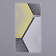 将图片加载到图库查看器,Gold Silver 3D Nail Sticker Curve Stripe Lines Nails Stickers Gradient Adhesive Striping Tape Nail Art Stickers Decal Decoration Metallic Curve Strip Line Nail Decal Self-Adhesive 3D Wave Design Decoration for Women Girls