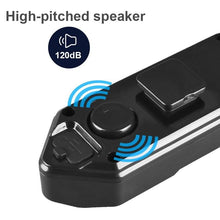 将图片加载到图库查看器,Bike Turn Signals Remote Control Bicycle Direction Indicator LED Rear Light USB Rechargeable Cycling Taillight With Horn Wireless Remote Control Bike Rear Light Back USB Rechargeable Safety Warning Cycling Light Fits On Any Road Bicycle
