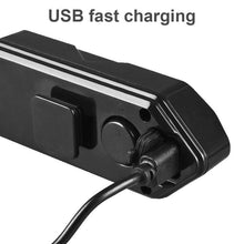 将图片加载到图库查看器,Bike Turn Signals Remote Control Bicycle Direction Indicator LED Rear Light USB Rechargeable Cycling Taillight With Horn Wireless Remote Control Bike Rear Light Back USB Rechargeable Safety Warning Cycling Light Fits On Any Road Bicycle