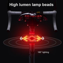 将图片加载到图库查看器,Bike Turn Signals Remote Control Bicycle Direction Indicator LED Rear Light USB Rechargeable Cycling Taillight With Horn Wireless Remote Control Bike Rear Light Back USB Rechargeable Safety Warning Cycling Light Fits On Any Road Bicycle