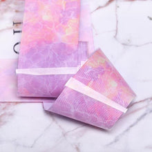 Load image into Gallery viewer, Snake Leopard Nail Foils Marble Nail Art Transfer Sticker Slider Nail Art Decal Manicuring Design Tip Decoration Decal Self-Adhesive 3D Wave Design Decoration for Women Girls Adhesive Striping Tape Nail Art Stickers Metallic Curve Strip Line Nail Decal