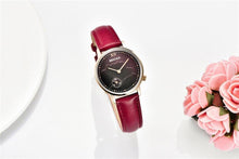 Load image into Gallery viewer, New Red Women Fashion Watch Quartz Luxury Leather Strap Analog Waterproof And Scratch Resistant Watches Excellent Gift For Women