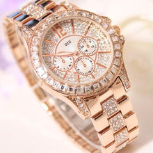 Load image into Gallery viewer, Beautiful Fashion Womens Watch Luxury Women's Charming Wrist Watches Modern Design Excellent Gift For Women