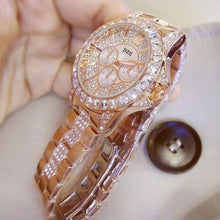 Load image into Gallery viewer, Beautiful Fashion Womens Watch Luxury Women's Charming Wrist Watches Modern Design Excellent Gift For Women