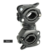 Load image into Gallery viewer, Bicycle Light Bracket Bike Lamp Holder LED Headlight Pump Stand Quick Release Mount 360 Degree Rotatable Universal Flashlight Mount Holder Mount Bicycle Mounting Bracket Flashlight Holder