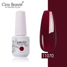 Load image into Gallery viewer, New 2022 Women Gel Nail Polish Pure Pink UV Gel Nail Polish Art Manicure Luxury Colorful Design For Ladies and Womens