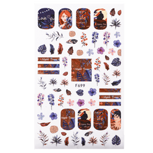 Load image into Gallery viewer, Alphabet Love Shaped Pattern 3D Nail Stickers Slider Valentine Day Decals Foil For Love Nail Art Decoration Pop Art Nail Stickers Sexy Girl Designs Comics Water Transfer Decals Manicure Lips Nail Art Decorations Slider Nail Art Stickers