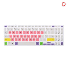 将图片加载到图库查看器,15.6 inch Notebook Laptop Keyboard Cover Protector Keyboard Skin Protector For Gaming Lovers Perfect Fit Silicone Skin Keyboard Covers For Laptops