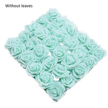 Load image into Gallery viewer, New Artificial 10/20/30 Heads 8cm PE Foam Rose Flowers Bride Bouquet Flower For Wedding Party Decorative Scrapbooking Flower Silk Roses for Wedding Centerpieces Bridal Show Bouquets Party Home Flowers Decoration