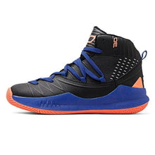 将图片加载到图库查看器,Basketball Black White Ankle Boots Mens Shoes Cushioning White Training Breathable Outdoor High Quality Sports Mens Sneakers Non Slip Outdoor Sneakers Cushioning Workout Sport Design