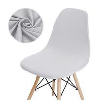 Load image into Gallery viewer, Avangarde Style Printed Seat Cover For Shell Chair Armless Shell Chair Cover Banquet Home Slipcover Elastic Removable Stretch High Back For Sofa Armchairs