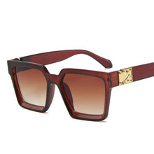 Load image into Gallery viewer, Unisex Polarized Black Summer Sunglasses Classic Style Sunglasses For Men Square Shape Design Eyeglasses For Men/Women Luxury Mirror Retro Style High Quality Glasses For Female