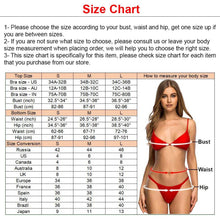 Load image into Gallery viewer, Bikini Push Up Swimsuit Female Swimwear Women's Bathing Suits Push Up Underwire Bikini Set Padded Two Piece Swimsuits Women Two-pieces Durable Bikini Set With Bra Cup Modern Bathing Suit