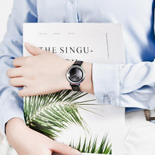 将图片加载到图库查看器,New Fashion Women's Watches Casual Sport Leather Strap Waterproof Analog Quartz Watch