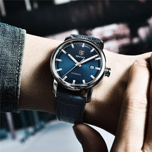 Load image into Gallery viewer, Classic New Sport Watch Top Luxury Automatic Mechanical Male Watches Water Resistent Genuine Leather Casual Men Wristwatch