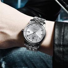 Load image into Gallery viewer, Classic New Sport Watch Top Luxury Automatic Mechanical Male Watches Water Resistent Genuine Leather Casual Men Wristwatch