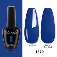 Load image into Gallery viewer, Womens Gel Nail Polish Multi Glossy and Matte Colors Elegant Manicure Design For Womens