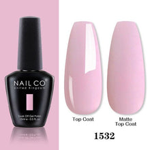 Load image into Gallery viewer, Womens Gel Nail Polish Multi Glossy and Matte Colors Elegant Manicure Design For Womens