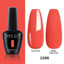 Load image into Gallery viewer, Womens Gel Nail Polish Multi Glossy and Matte Colors Elegant Manicure Design For Womens
