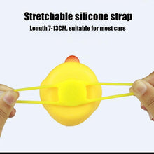 Load image into Gallery viewer, Yellow Small Bike Duck Bicycle Bell Luminous Normal Duck Ducky Bicycle Airscrew Helmet Wind Motor Riding Cycling Lights Horn Rubber Duck Helmet Bike Horn Bell Car Decoration Bicycle Horn