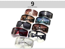Load image into Gallery viewer, Polarized Lens Wear Over Prescription Glasses Fit Over Regular Glasses with 100% UV Protection Classic Male & Ladies Fashionable Big Size Sunglasses With Protection Against Wind & Sand Connected Sunglasses For Men & Women