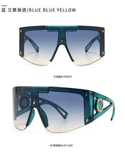 Load image into Gallery viewer, Polarized Lens Wear Over Prescription Glasses Fit Over Regular Glasses with 100% UV Protection Classic Male & Ladies Fashionable Big Size Sunglasses With Protection Against Wind & Sand Connected Sunglasses For Men & Women