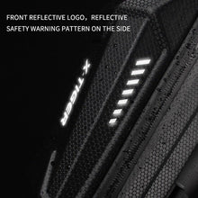 将图片加载到图库查看器,Bicycle Bag Rainproof Road Bike Bag 1.2L Large Capactity Cycling Seat Post Rear Bag For Bicycle Accessories Bike Bag Bicycle Under Seat Pouch Cycling Wedge Pack For Mountain Road Cycling Accessories Storage