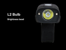 Load image into Gallery viewer, Front Bicycle Light USB Rechargeable LED Bike Light Waterproof Cycling Headlight Climbing Safety Flashlight Lamps Bike Light Super Bright Bicycle Light Easy To Install Fits All Bikes Headlights With Modes