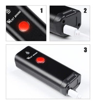 Load image into Gallery viewer, Front Bicycle Light USB Rechargeable LED Bike Light Waterproof Cycling Headlight Climbing Safety Flashlight Lamps Bike Light Super Bright Bicycle Light Easy To Install Fits All Bikes Headlights With Modes