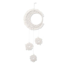 Load image into Gallery viewer, Handmade Wall Art Home Wall Decor Woven Hanging Tapestry Tassel Wind Chimes Wall Hanging Ornaments Hand Macrame Wall For Wall Wedding Living Room Gallery Patio Apartment Yard Decor