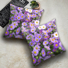 将图片加载到图库查看器,Bright Red Flower Cushion Cover Home Fashion Decoration Red Orange Pink Poppy Flowers Decorative Throw Pillow Cover Case Cushion Home Living Room Pillow Case Super Soft Short Plush Cushion Cover 45x45CM
