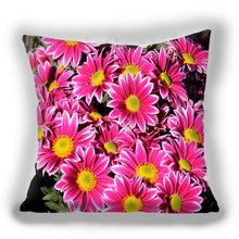 将图片加载到图库查看器,Bright Red Flower Cushion Cover Home Fashion Decoration Red Orange Pink Poppy Flowers Decorative Throw Pillow Cover Case Cushion Home Living Room Pillow Case Super Soft Short Plush Cushion Cover 45x45CM