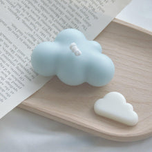 将图片加载到图库查看器,Small Scented Cloud Shape Birthday Candle Handmade Scented Candle Hand Poured Decorative Candle Aesthetic Candle Room Decor For Home Use Bedroom Romantic Soy Candle Home decoration Mother's Day Gifts
