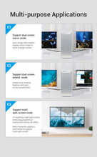 Load image into Gallery viewer, Fast 1.4Gbps 8K 60Hz 4K HDR Display Port Audio Cable for Video PC Laptop TV
