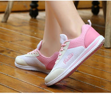 Load image into Gallery viewer, New Womans Purple Casual Sneakers Breathable Women Shoes Mesh Women Chunky Sneakers Walking Running Tennis Gym Shoes For Women Non Slip Sneakers