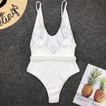 Load image into Gallery viewer, Luxury Black Female Swimsuit Vintage One Piece Ruffled Push Up Tummy Control Swimwear Halter One Piece Slimming Retro Swimsuit Women's Plus Size Push Up Bathing Suit Solid Red Swimwear Women Padded Bathing Suits