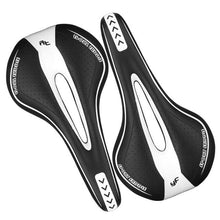 Load image into Gallery viewer, 1 PCS Comfort Gel Bicycle Seat Soft Road Mountain Bike Saddle Comfortable Bicycle Seat Gel Waterproof Bike Saddle With Central Relief Zone And Ergonomics Design For Mountain Bikes Road Bikes