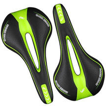 Load image into Gallery viewer, 1 PCS Comfort Gel Bicycle Seat Soft Road Mountain Bike Saddle Comfortable Bicycle Seat Gel Waterproof Bike Saddle With Central Relief Zone And Ergonomics Design For Mountain Bikes Road Bikes