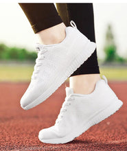 Load image into Gallery viewer, Sport Women Casual Shoes Fashion Breathable Walking Mesh Flat Sneakers Women Gym Vulcanized Tenis Walking Shoes Breathable Lightweight Casual Comfort Fashion Sneaker