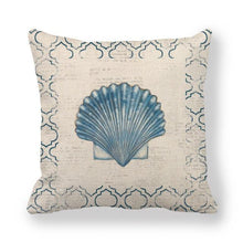Load image into Gallery viewer, Pillowcase Sofa Cushion Cover Decoration Linen Pillow Case Higher Quality Marine Sea Life Pillow Covers Cases Super Soft Square Cushion Decorative Pillow Pattern Sofa Pillow Cover Couch Pillow 45x45CM