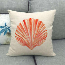 Load image into Gallery viewer, Pillowcase Sofa Cushion Cover Decoration Linen Pillow Case Higher Quality Marine Sea Life Pillow Covers Cases Super Soft Square Cushion Decorative Pillow Pattern Sofa Pillow Cover Couch Pillow 45x45CM