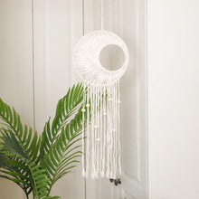 Load image into Gallery viewer, Handmade Wall Art Home Wall Decor Woven Hanging Tapestry Tassel Wind Chimes Wall Hanging Ornaments Hand Macrame Wall For Wall Wedding Living Room Gallery Patio Apartment Yard Decor
