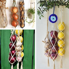 Load image into Gallery viewer, Handmade Wall Art Home Wall Decor Woven Hanging Tapestry Tassel Wind Chimes Wall Hanging Ornaments Hand Macrame Wall For Wall Wedding Living Room Gallery Patio Apartment Yard Decor